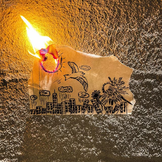 Birds Fly Into The Sun (And Explode)